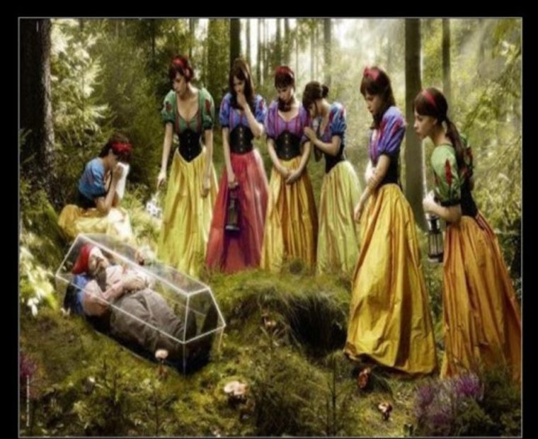 Белоснежка прикол