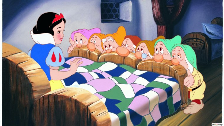 Белоснежка и семь гномов мультфильм