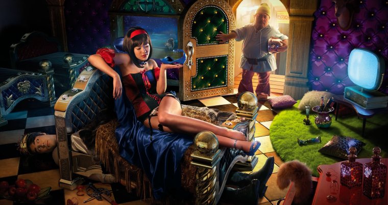 Уолт Дисней Белоснежка и семь гномов