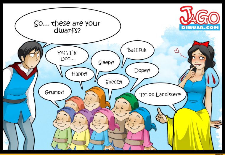 Белоснежка в разных образах