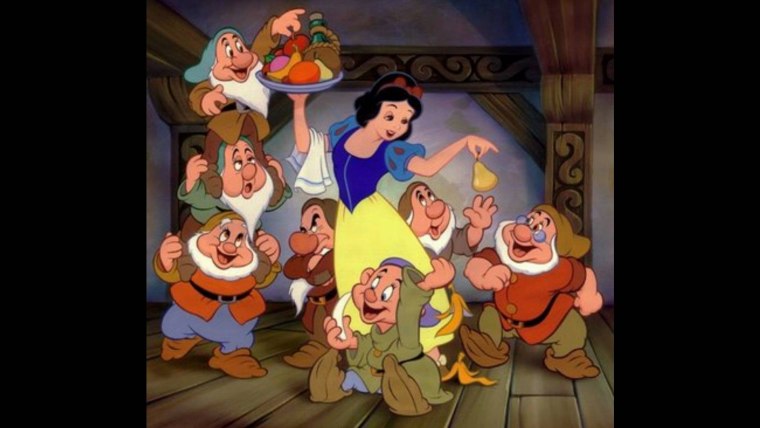 Гномы Уолта Диснея