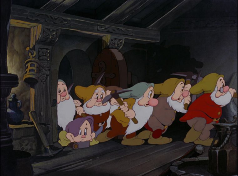 Белоснежка и 7 гномов принцесса