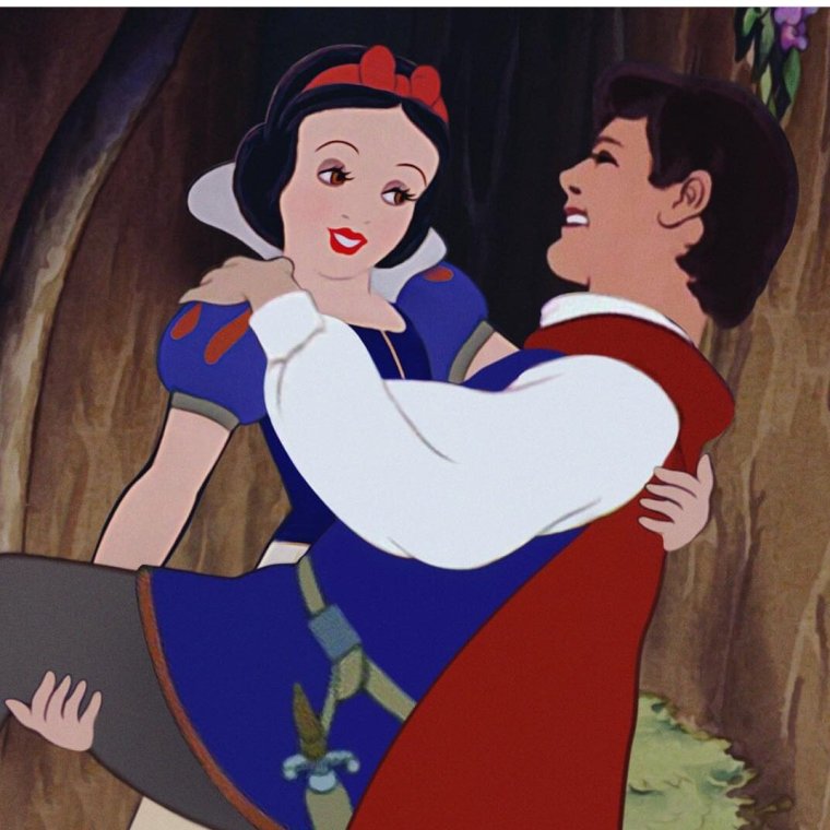 Белоснежка прикол