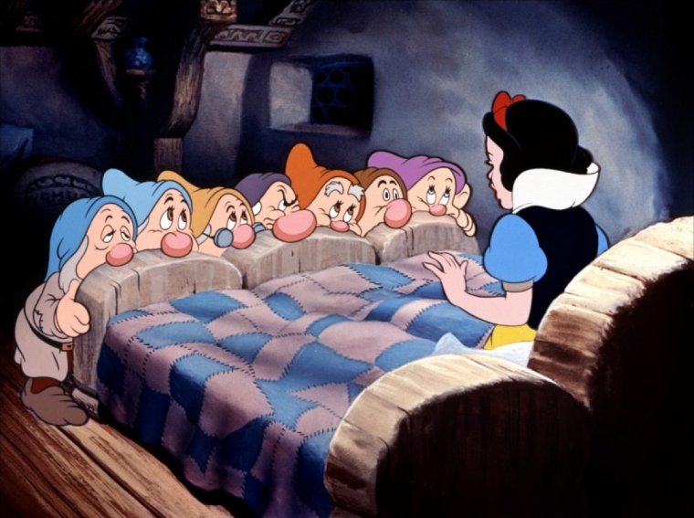 Уолт Дисней Белоснежка и семь гномов
