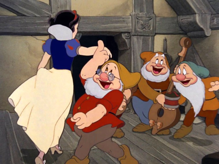 Swan White and the Seven Dwarfs фильм 2021