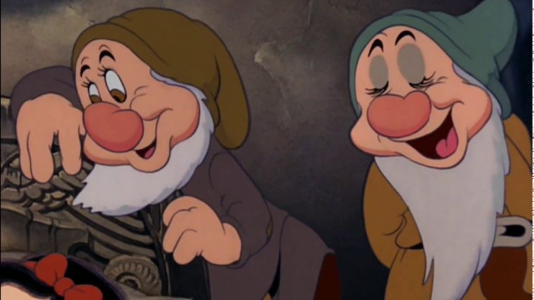 Принцессы Дисней кадры Белоснежка