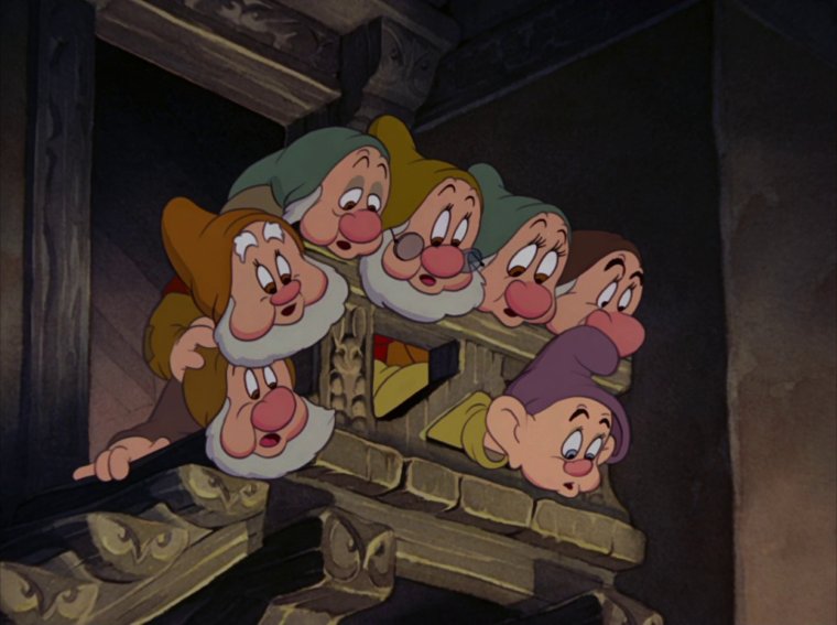 Белоснежка и семь гномов 1937