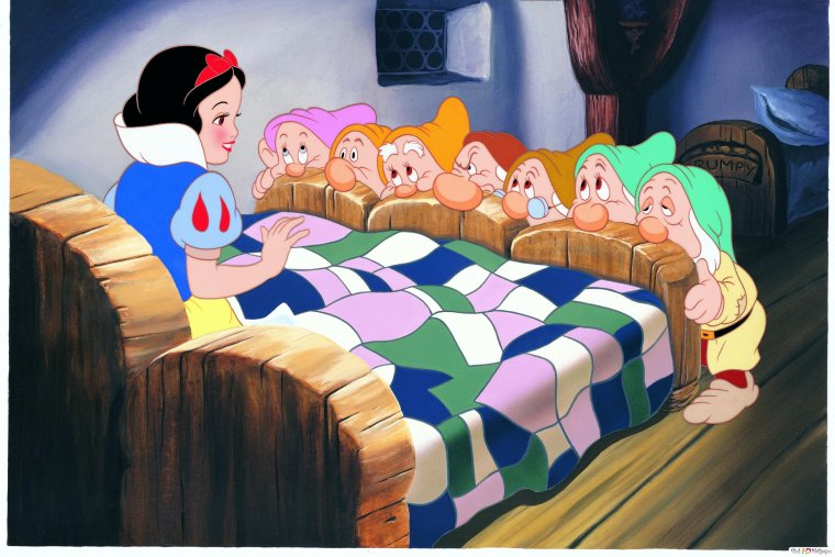 Белоснежка танцует