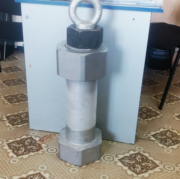 Забить большой болт