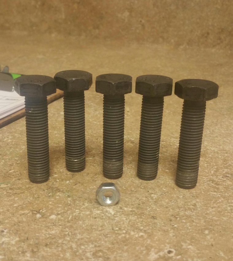 Болт и гайка Мем