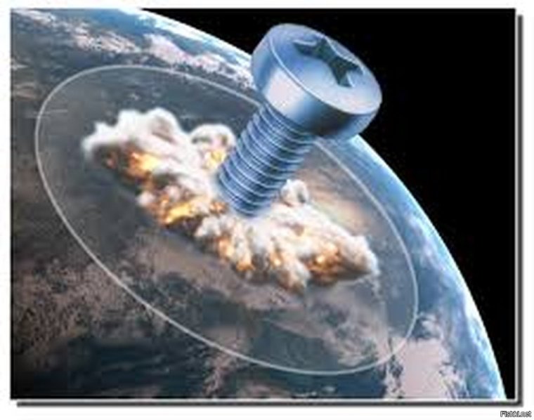 Самый огромный болт в мире