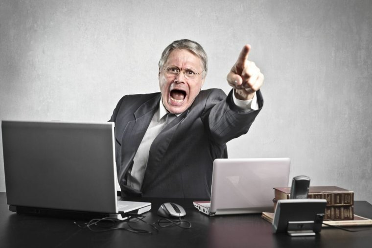 Злой работодатель