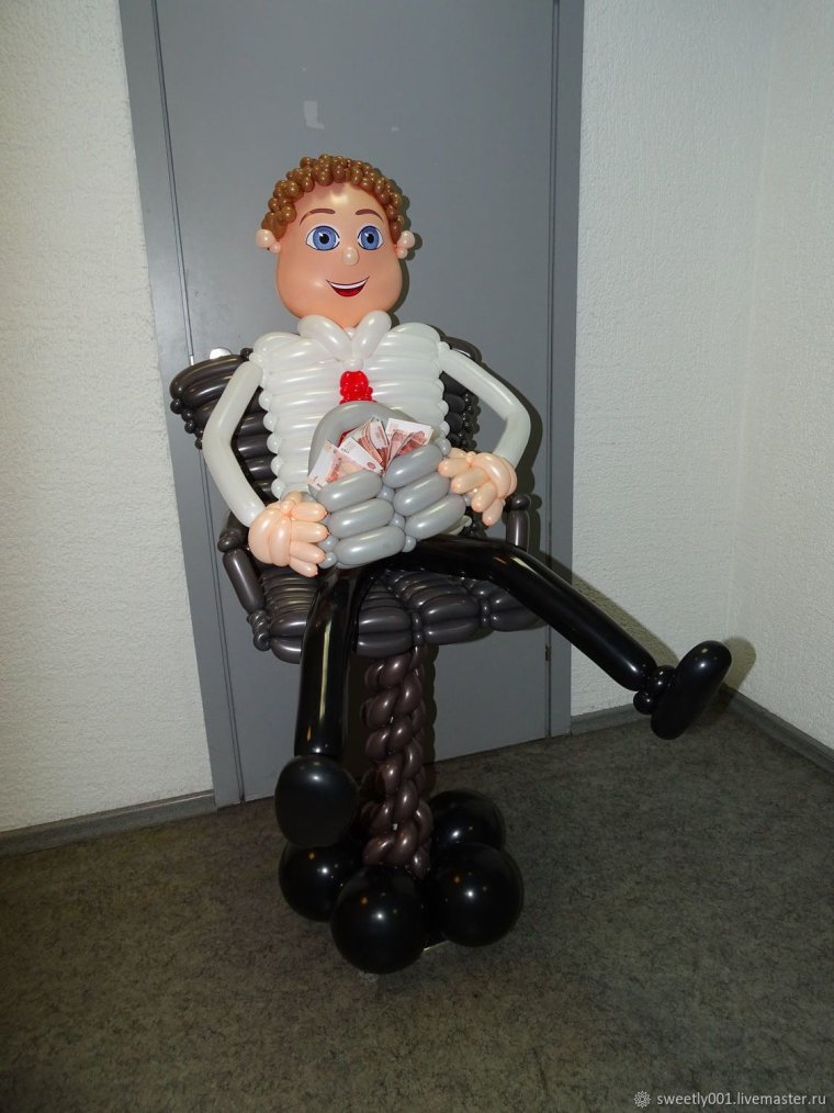 Босс из воздушных шаров