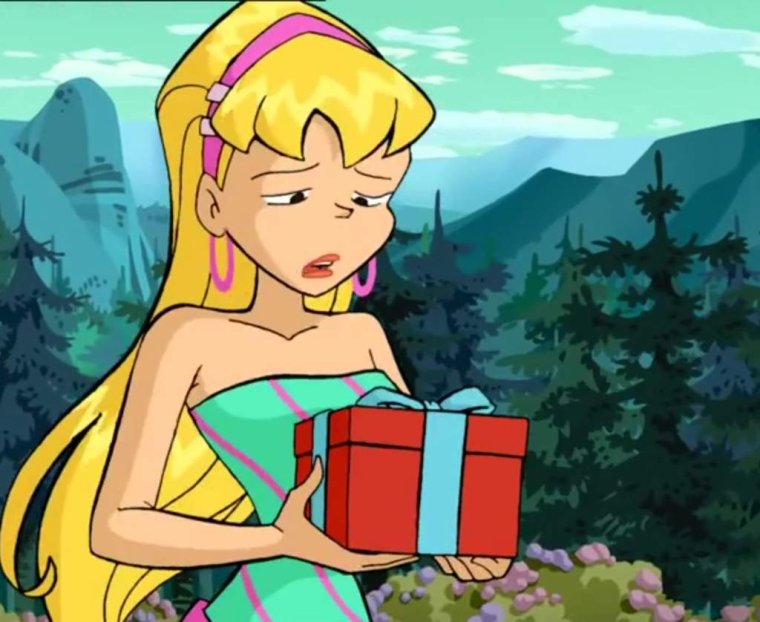 Винкс Стелла моменты