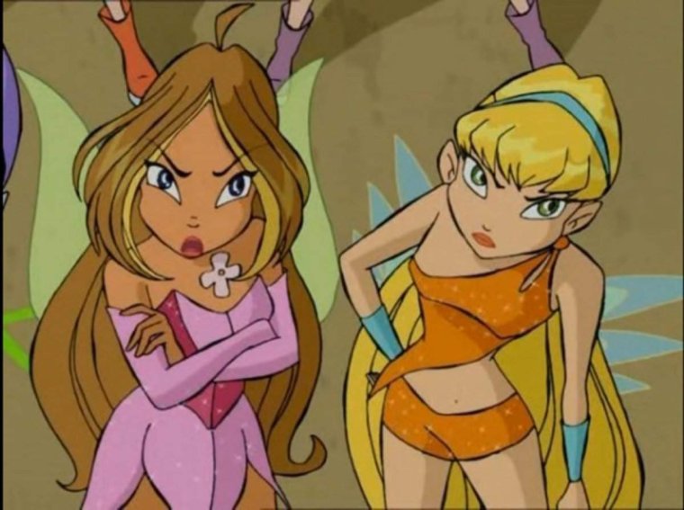 Стелла и Флора