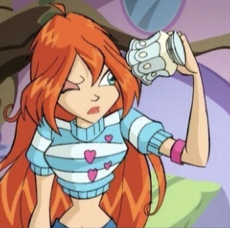 Блум смешно