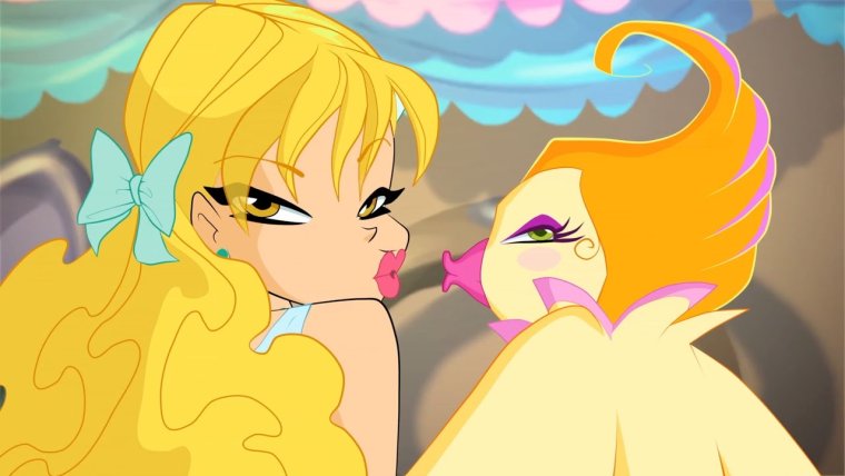 Винкс Стелла и Флора скрины