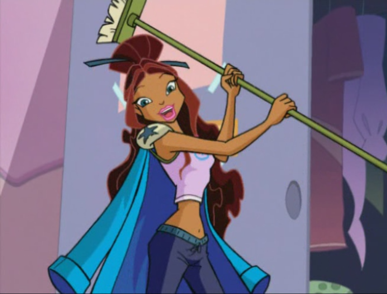 Лейла Винкс смешная