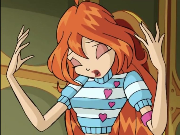 Винкс Блум Мем