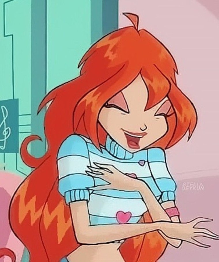 Винкс Блум Мем