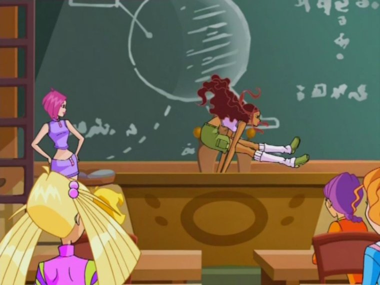 Смешные моменты из Винкс