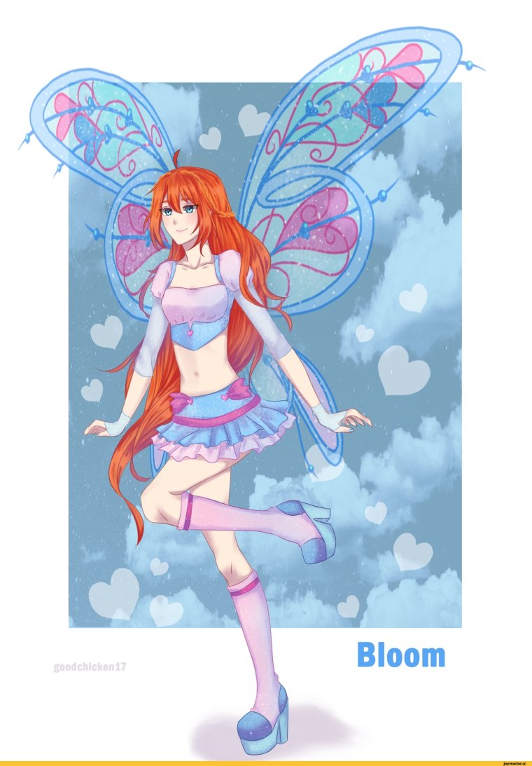 Винкс Блум Беливикс арт