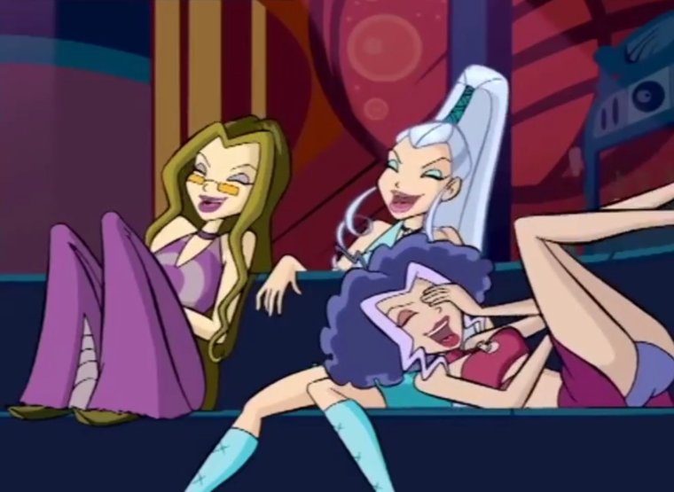 Винкс Айси Дарси и Сторми