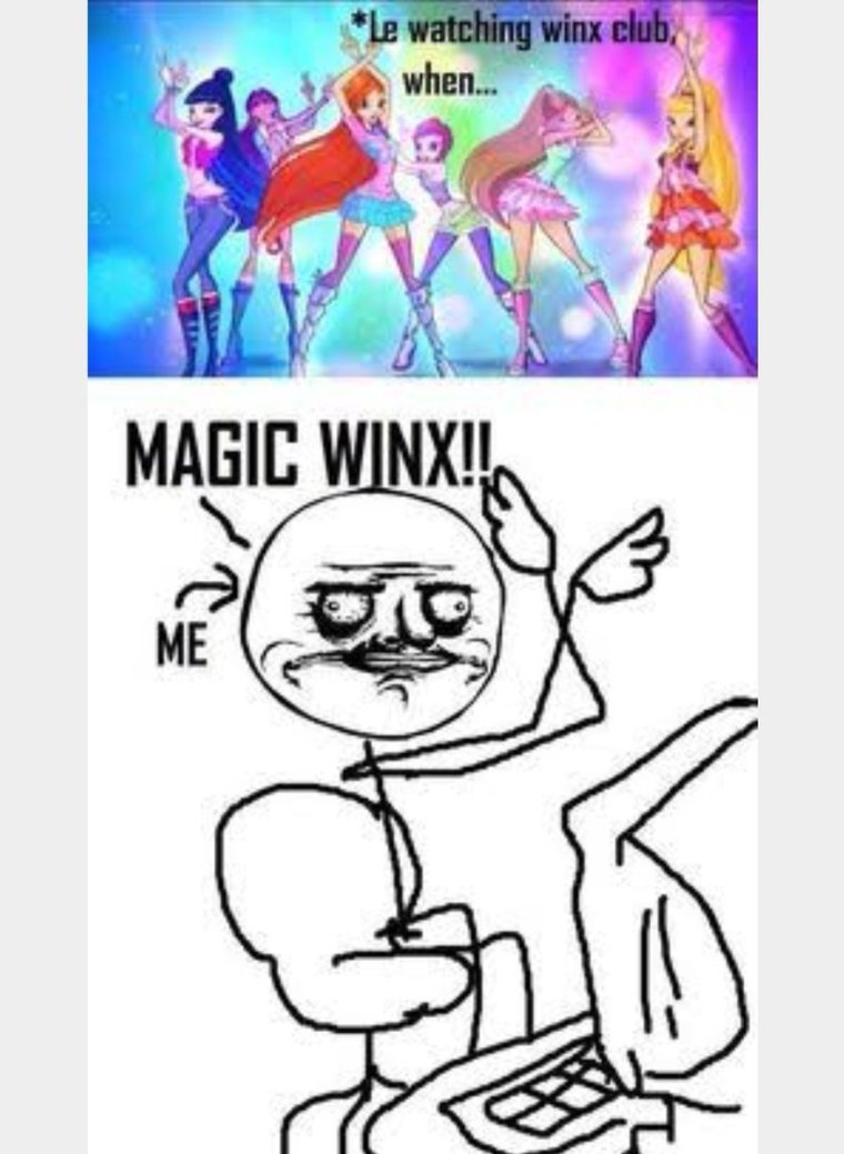 Мемы про феечек Винкс