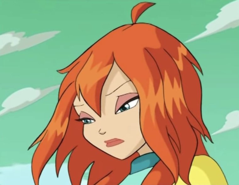 Клуб Винкс Блум плачет