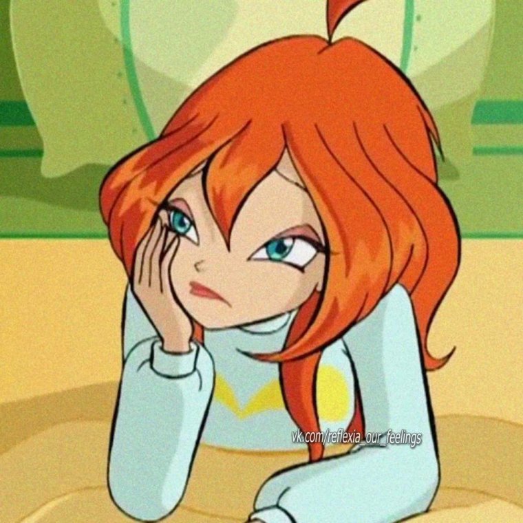 Винкс Блум на аву