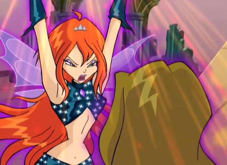 Винкс дарк Блум