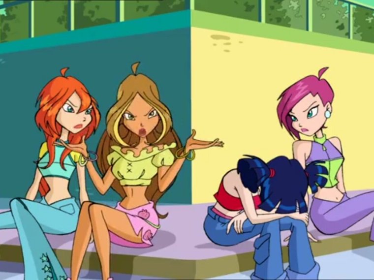 Блум Флора и Текна