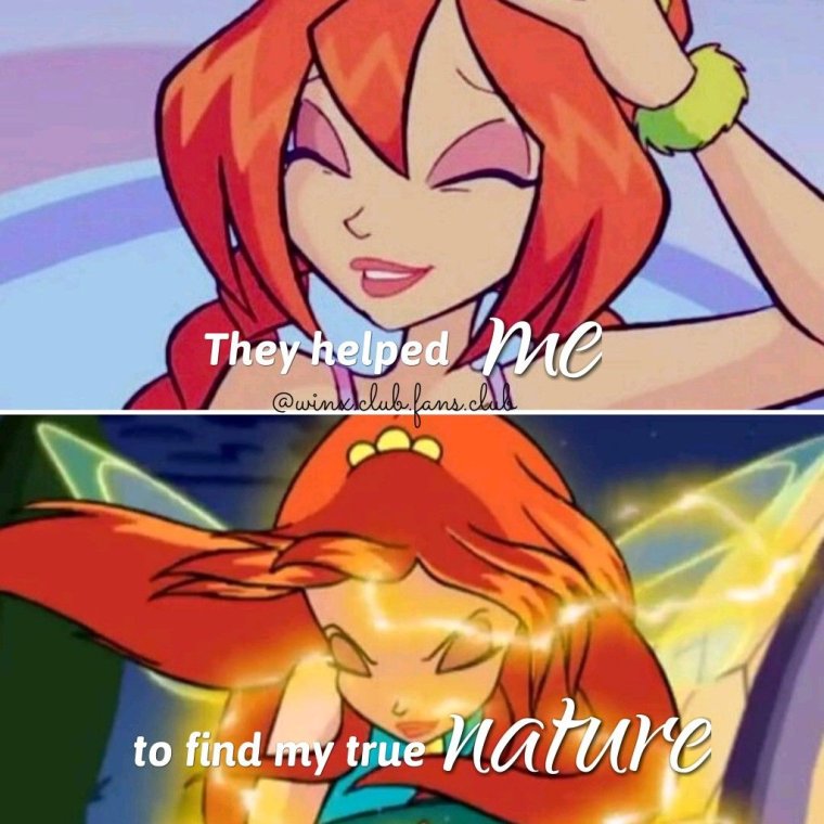 Фразы из Винкс