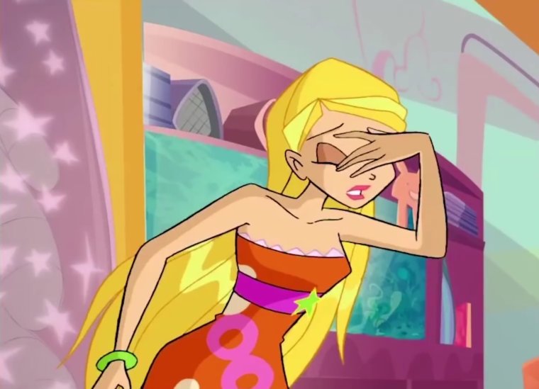 Винкс Стелла моменты