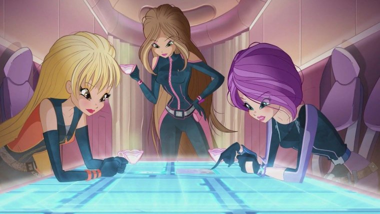 Мир Винкс Стоуни