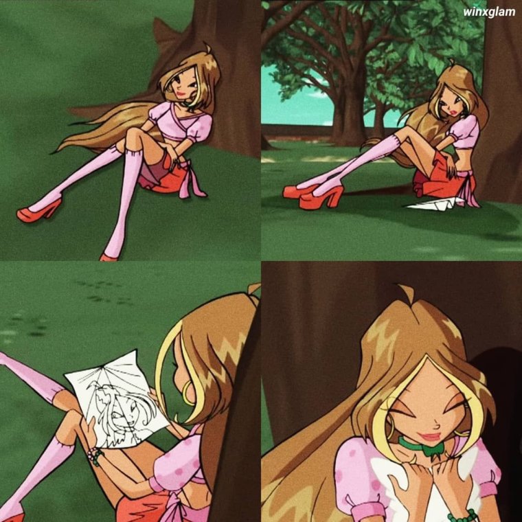 Винкс Недетские моменты