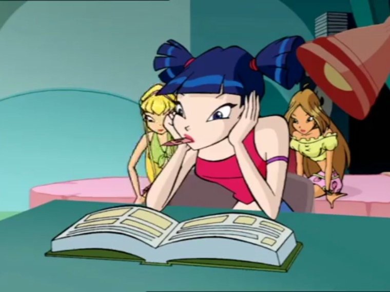 Флора Муза и Стелла смешные