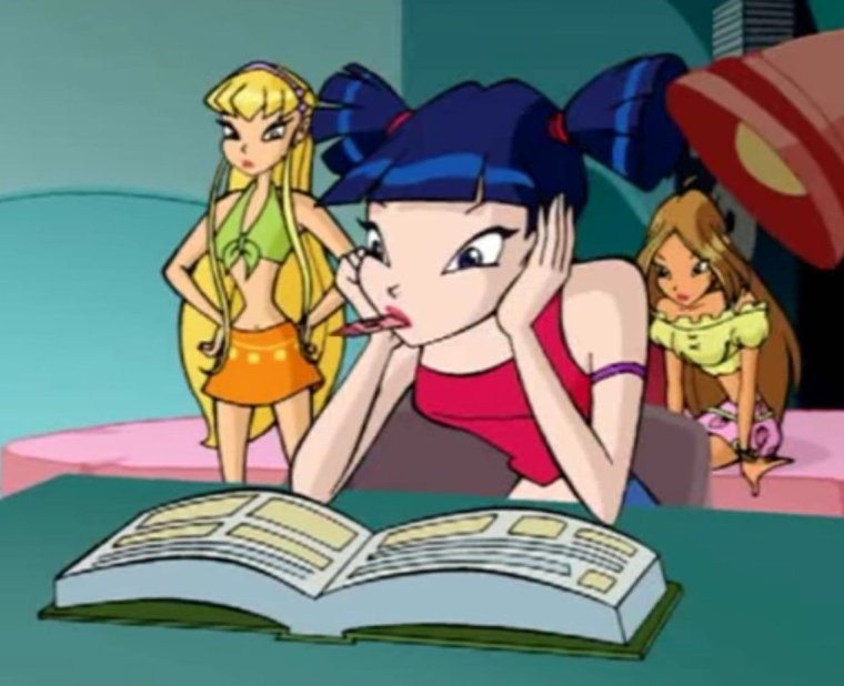 Стелла Флора и Муза из Винкс кадры