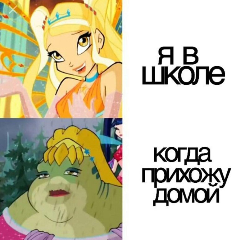 Смешные мемы про Винкс