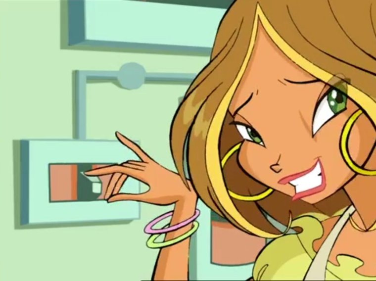 Флора Винкс Мем