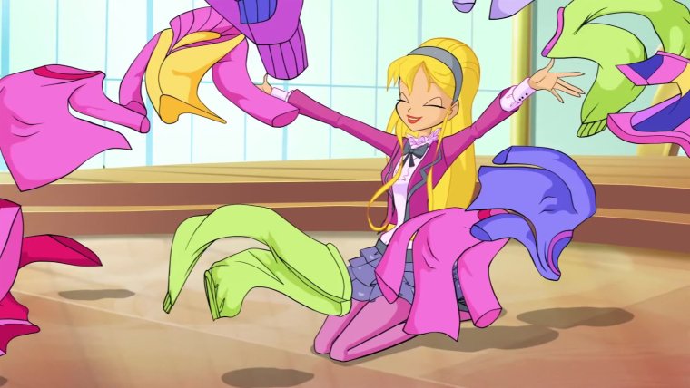 Стелла Винкс смешная