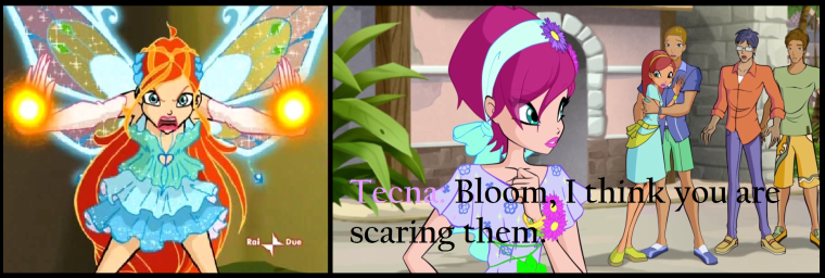 Лейла Флора Винкс 2 сезон