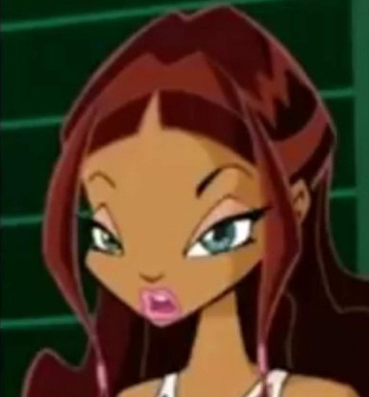 Толстая Лейла Винкс