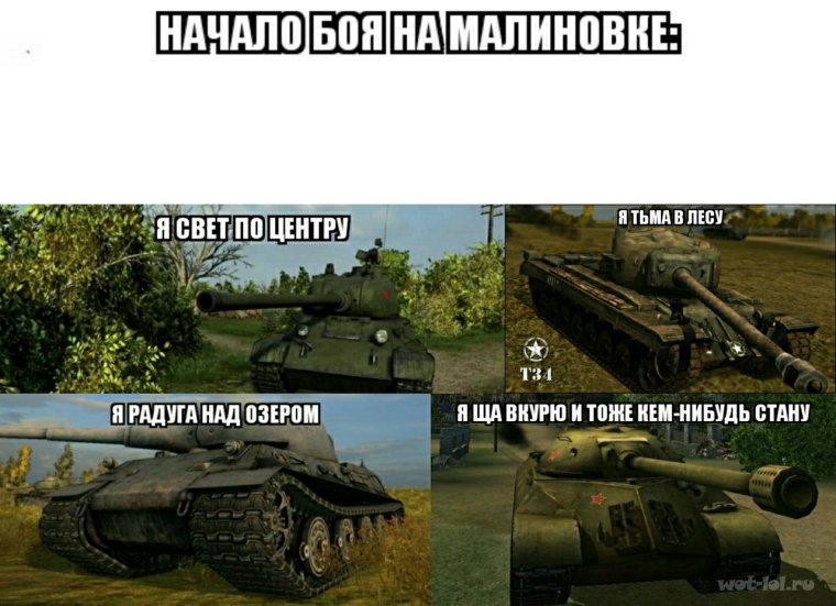 Приколы про танки World of Tanks