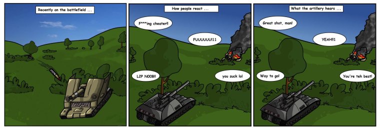 Ворлд оф танк блиц комикс