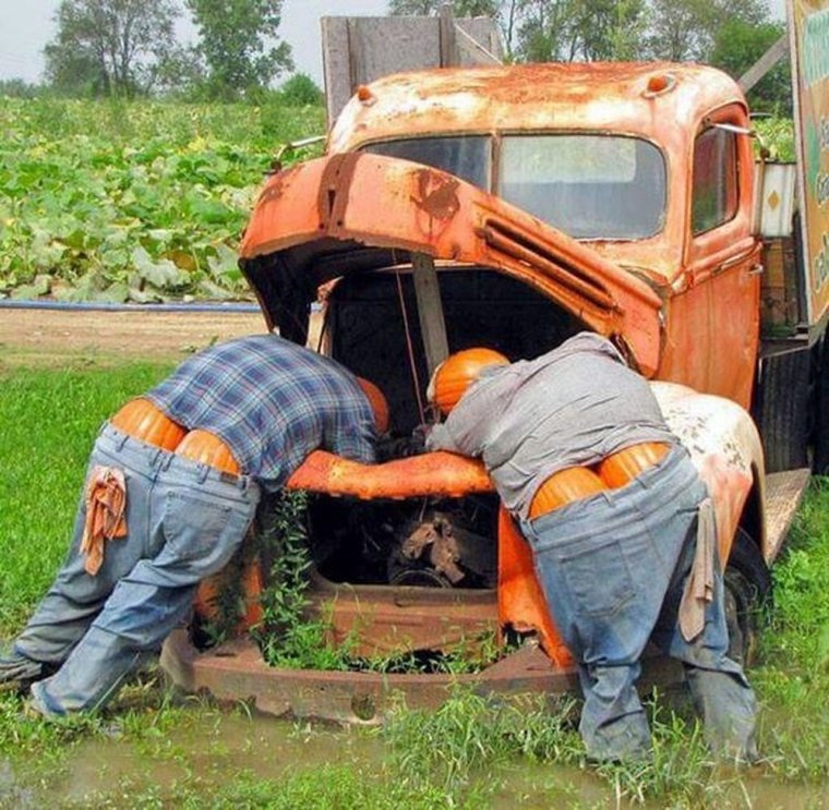 Смешной курьер