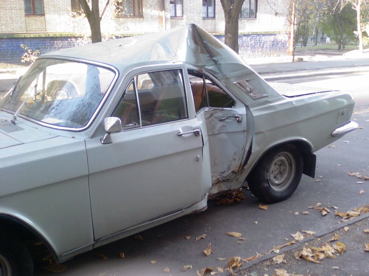 Смешная Волга