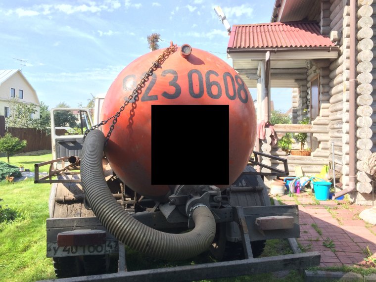 Прикольные ассенизаторские машины