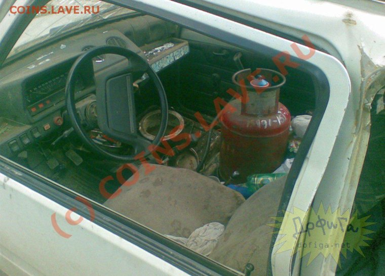 Машина на газу прикол