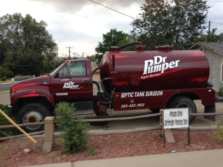 Прикольные ассенизаторские машины